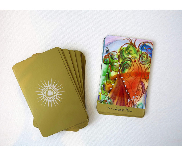 Ангелы Света: Оракул для Божественной Связи  -  Angels of Light : An Oracle for Divine Connection. Eddison Books