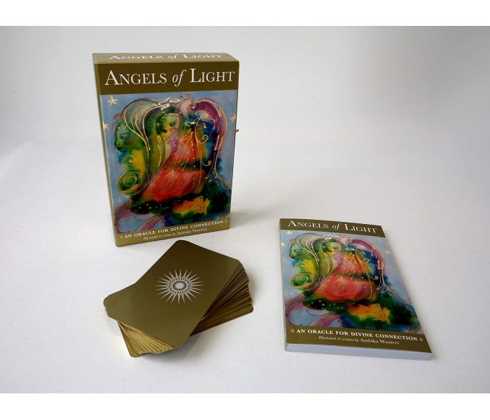 Ангелы Света: Оракул для Божественной Связи  -  Angels of Light : An Oracle for Divine Connection. Eddison Books