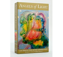 Фото Ангелы Света: Оракул для Божественной Связи  -  Angels of Light : An Oracle for Divine Connection. Eddison Books