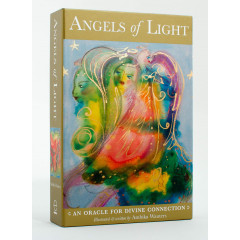 Ангели Світла: Оракул для Божественного Зв’язку - Angels of Light: An Oracle for Divine Connection. Eddison Books