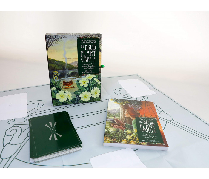 Оракул Растений Друидов  Переиздание - Druid Plant Oracle Reissue. Welbeck Publishing