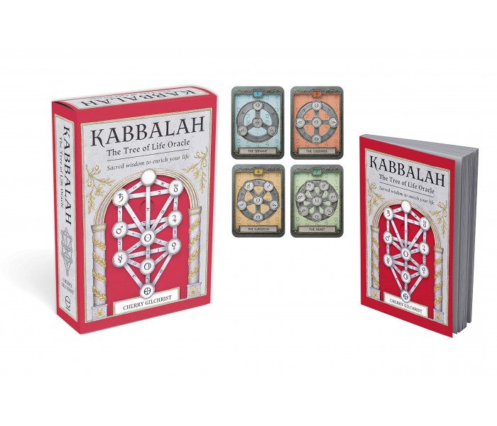Оракул Каббала Древо Жизни - Kabbalah The Tree of Life Oracle. Welbeck Publishing