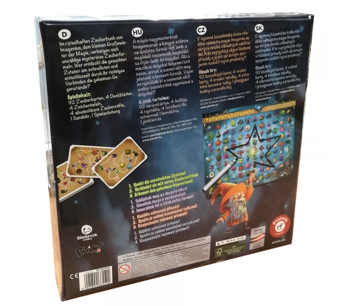 Настольная игра Изомагия DE + правила УКР (Imagenius). Piatnik (665592)
