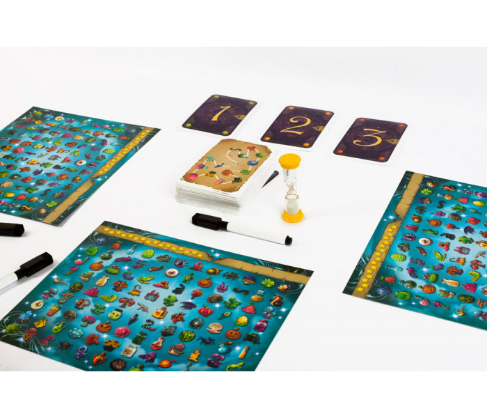 Настольная игра Изомагия DE + правила УКР (Imagenius). Piatnik (665592)
