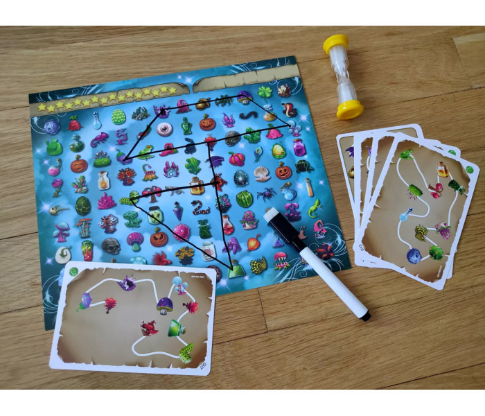 Настольная игра Изомагия DE + правила УКР (Imagenius). Piatnik (665592)