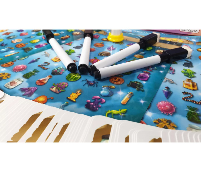Настольная игра Изомагия DE + правила УКР (Imagenius). Piatnik (665592)