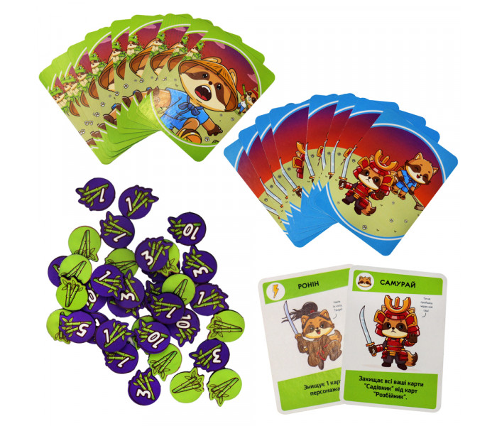 Настольная игра Тануки (Tanuki)