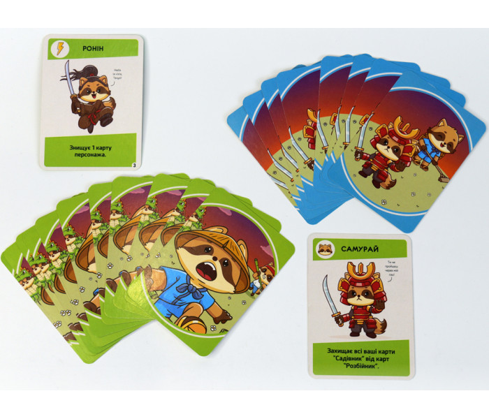 Настольная игра Тануки (Tanuki)