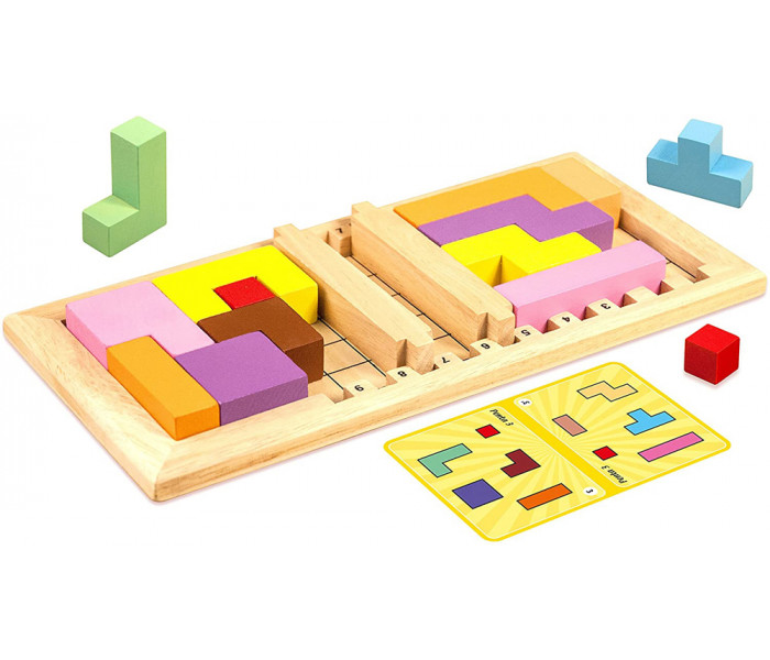 Настольная игра Катамино семейная (Katamino Family). Gigamic (31602)
