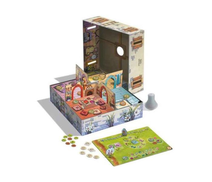 Настільна гра Підгляди за мишкою (Peek-a-Mouse). Gigamic (12531)