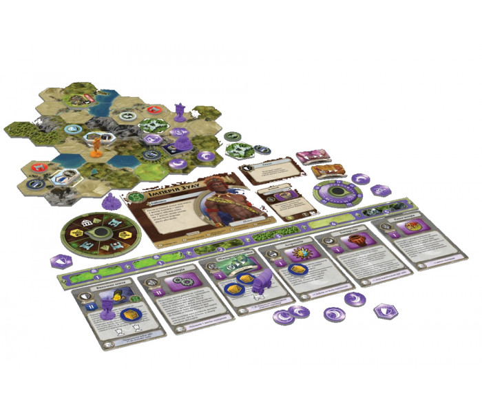Цивилизация: Новый Рассвет. Терра инкогнита. Дополнение. Geekach Games (GKCH195ti)