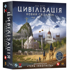 Цивилизация: Новый Рассвет. Терра инкогнита. Дополнение. Geekach Games (GKCH195ti)