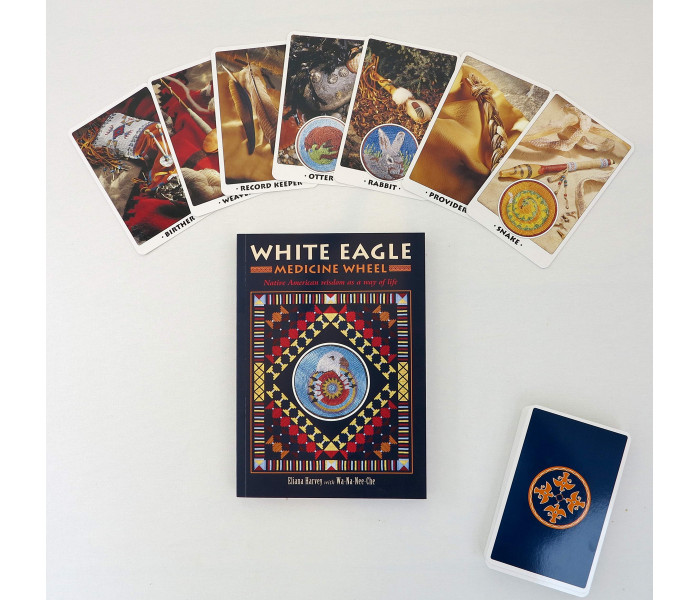 Оракул Колесо Медицины Белого Орла - White Eagle Medicine Wheel Oracle. Eddison Books