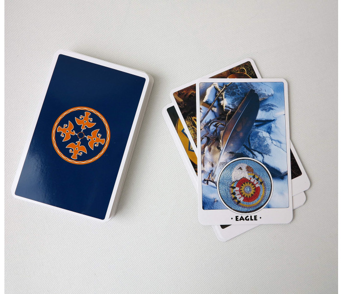 Оракул Колесо Медицины Белого Орла - White Eagle Medicine Wheel Oracle. Eddison Books