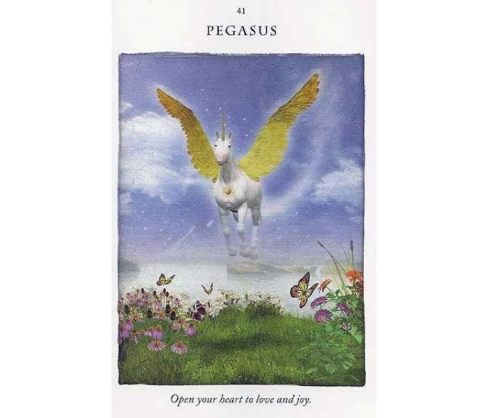 Карты Единорогов - Unicorn Cards. Findhorn Press