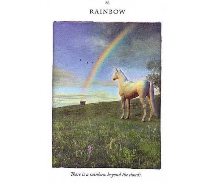 Карты Единорогов - Unicorn Cards. Findhorn Press