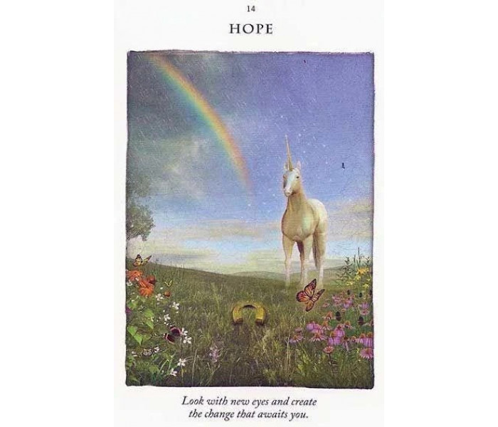 Карты Единорогов - Unicorn Cards. Findhorn Press