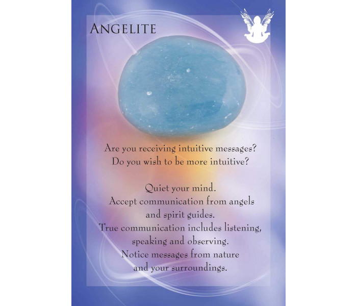 Карты Ангелов и Хранителей драгоценных камней - The Angels and Gemstone Guardians Cards. Findhorn Press
