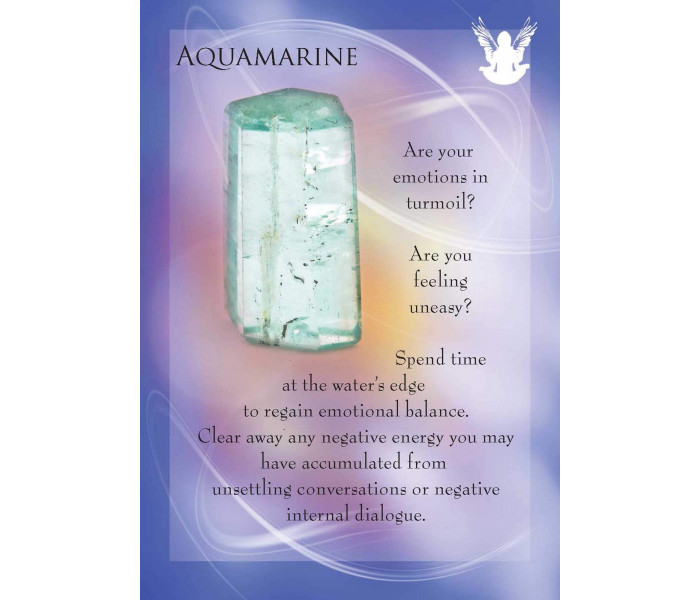 Карты Ангелов и Хранителей драгоценных камней - The Angels and Gemstone Guardians Cards. Findhorn Press