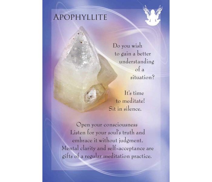 Карты Ангелов и Хранителей драгоценных камней - The Angels and Gemstone Guardians Cards. Findhorn Press
