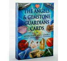 Фото Карти Ангелів та Хранителів дорогоцінного каміння - The Angels and Gemstone Guardians Cards. Findhorn Press