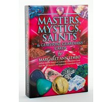 Фото Карти майстрів, містиків, святих та хранителів дорогоцінного каміння - Masters, Mystics, Saints & Gemstone Guardians Cards. Findhorn Press