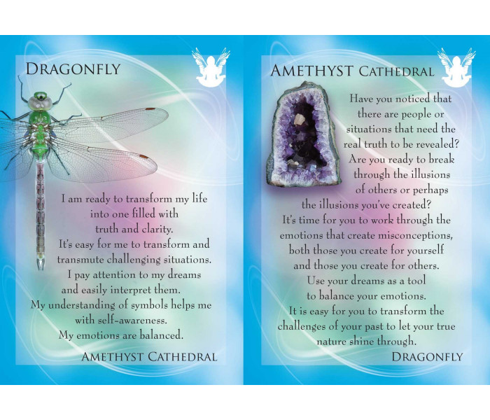 Карти "Союзники тварин" і "Хранителі дорогоцінного каміння" - The Animal Allies and Gemstone Guardians Cards. Findhorn Press