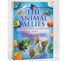 Фото Карти "Союзники тварин" і "Хранителі дорогоцінного каміння" - The Animal Allies and Gemstone Guardians Cards. Findhorn Press
