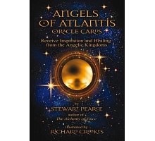 Фото Оракул Ангели Атлантиди - Angels of Atlantis Oracle Cards. Findhorn Press