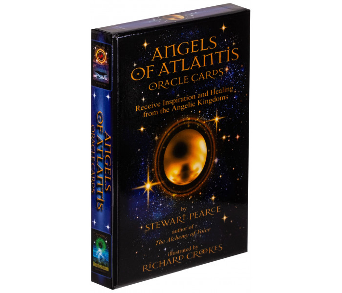 Оракул Ангели Атлантиди - Angels of Atlantis Oracle Cards. Findhorn Press