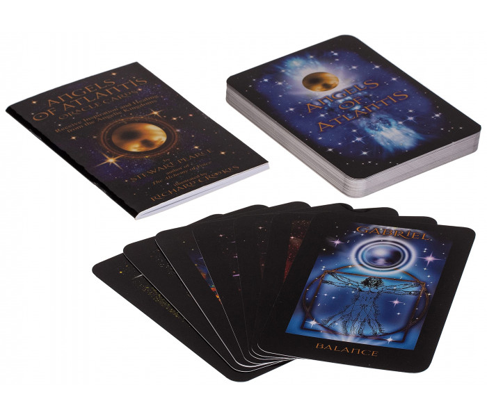 Оракул Ангели Атлантиди - Angels of Atlantis Oracle Cards. Findhorn Press