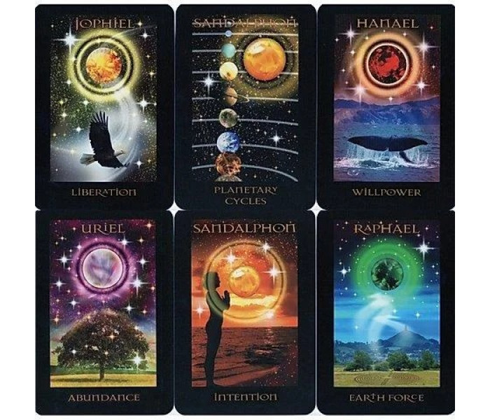 Оракул Ангели Атлантиди - Angels of Atlantis Oracle Cards. Findhorn Press