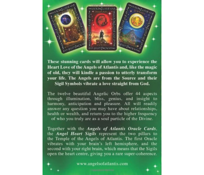 Оракул Сигіли Ангельського Серця - Angel Heart Sigils Oracle. Findhorn Press