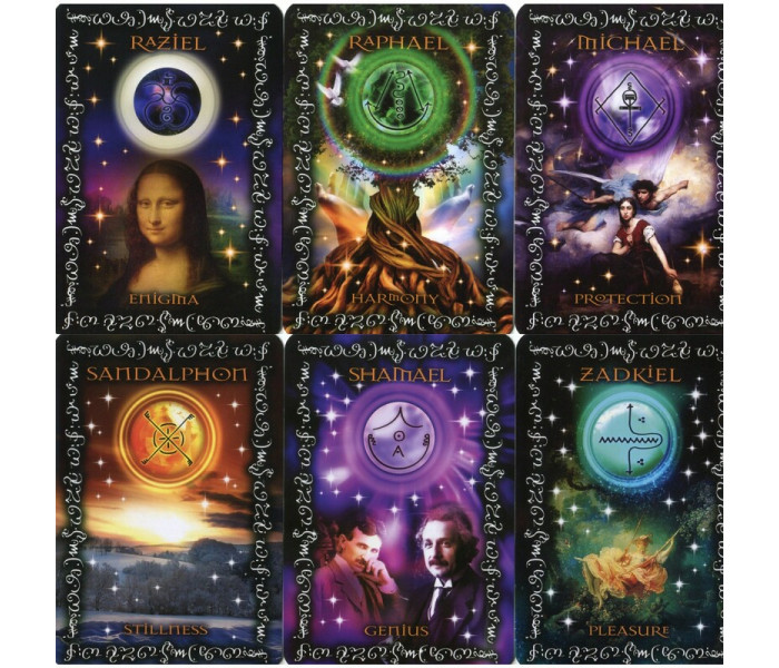 Оракул Сигіли Ангельського Серця - Angel Heart Sigils Oracle. Findhorn Press