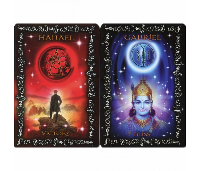 Оракул Сигіли Ангельського Серця - Angel Heart Sigils Oracle. Findhorn Press