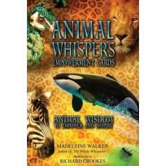 Карти Наділення Силою Шепіт Тварин - Animal Whispers Empowerment Cards. Findhorn Press