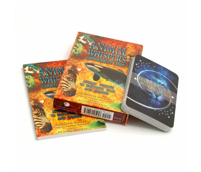 Карти Наділення Силою Шепіт Тварин - Animal Whispers Empowerment Cards. Findhorn Press