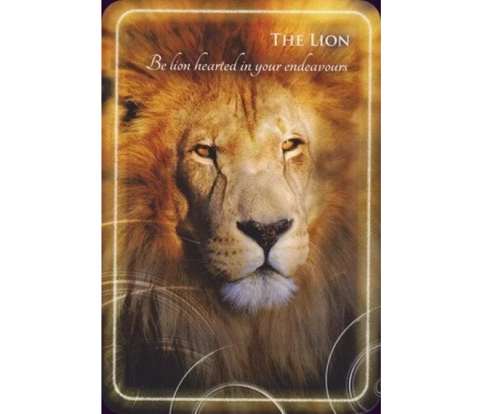 Карти Наділення Силою Шепіт Тварин - Animal Whispers Empowerment Cards. Findhorn Press