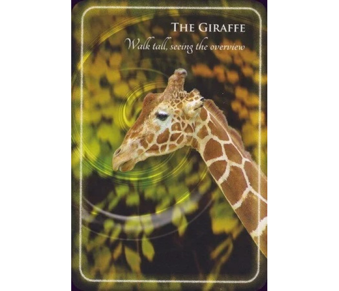 Карти Наділення Силою Шепіт Тварин - Animal Whispers Empowerment Cards. Findhorn Press