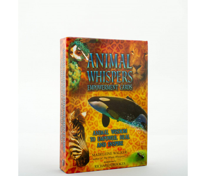 Карти Наділення Силою Шепіт Тварин - Animal Whispers Empowerment Cards. Findhorn Press