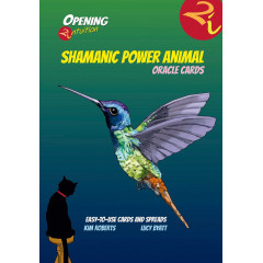 Оракул Шаманської Сили Тварин - Shamanic Power Animal Oracle Cards. Findhorn Press