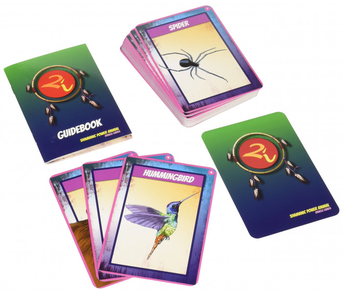 Оракул Шаманської Сили Тварин - Shamanic Power Animal Oracle Cards. Findhorn Press