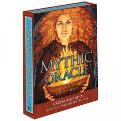 Міфічний Оракул: Мудрість Давньогрецького Пантеону - Mythic Oracle: Wisdom of the Ancient Greek Pantheon. Beyond Words Publishing