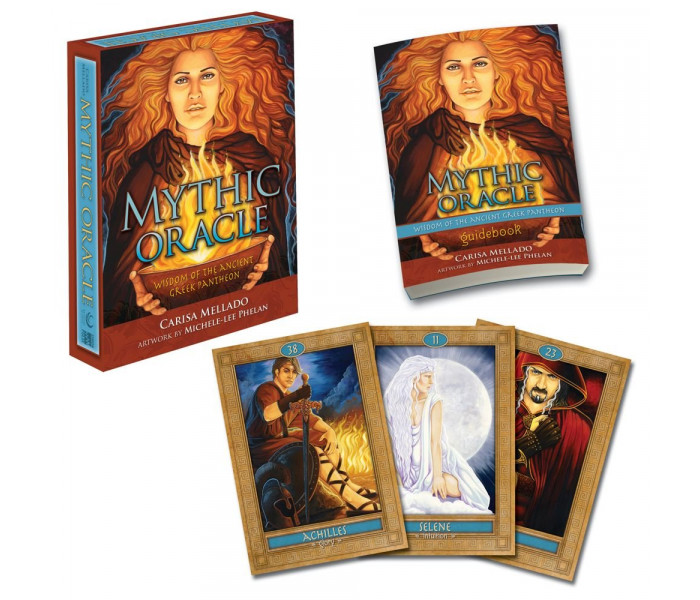 Міфічний Оракул: Мудрість Давньогрецького Пантеону - Mythic Oracle: Wisdom of the Ancient Greek Pantheon. Beyond Words Publishing