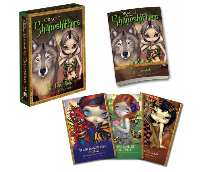 Оракул Оборотней - Oracle of the Shapeshifters. Beyond Words Publishing