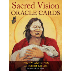 Оракул Сакрального Бачення - Sacred Vision Oracle Cards. Beyond Words Publishing