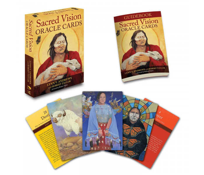 Оракул Сакрального Бачення - Sacred Vision Oracle Cards. Beyond Words Publishing