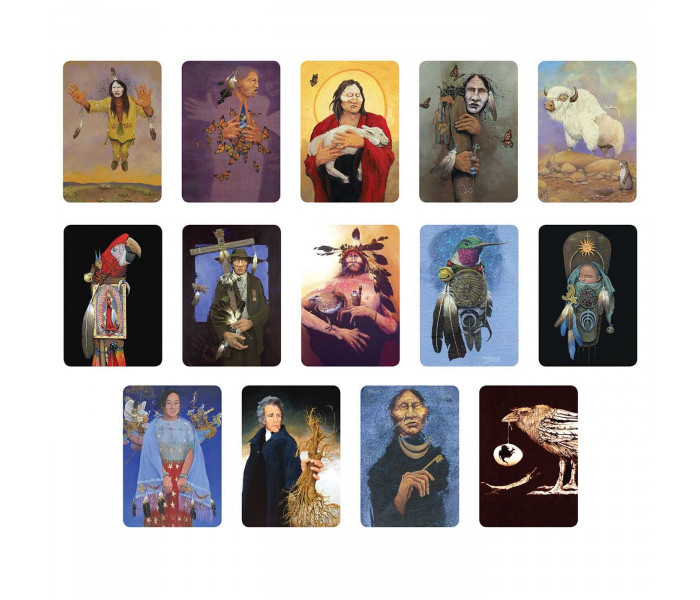 Оракул Сакрального Бачення - Sacred Vision Oracle Cards. Beyond Words Publishing