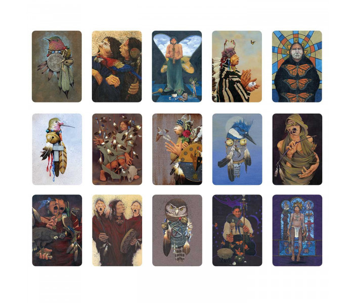 Оракул Сакрального Бачення - Sacred Vision Oracle Cards. Beyond Words Publishing