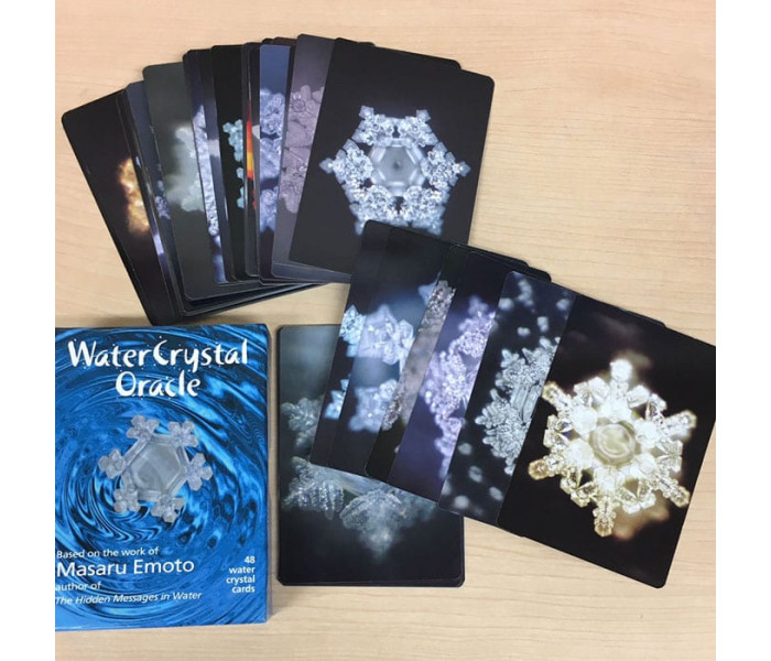 Оракул Кристалу Води - Water Crystal Oracle. Beyond Words Publishing